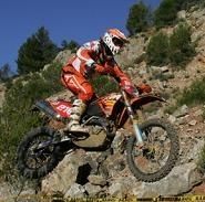 Championnat de France d'enduro à Brignoles, 1ère journée