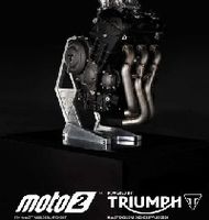 MotoGP : Triumph fournisseur officiel du Moto2 en 2019 !