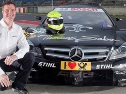 DTM : Schumacher poursuit chez Mercedes