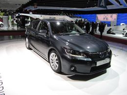 C'est officiel : la Lexus CT 200h rejette finalement 87 g CO2/km minimum !