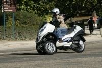 Calendrier : des Piaggio MP3 sur Vente-Privee.com