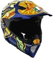 Casque AX 8 "Five Continents": du TT haut de gamme façon AGV.