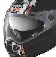 Caberg Duke: nouvelle déco Commander