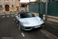 Photos du jour : Ferrari 360 Modena Spider
