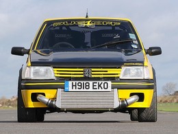 Peugeot 205 Pug1off, 510 chevaux sur le train avant ! (photos + vidéos)