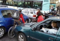 Jour de grève en Ile-de-France : davantage d'accidents des deux-roues
