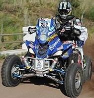 Dakar 2011 : 8ème étape, quads, Patronelli profite des malheurs de Maffei