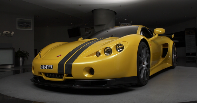 Ascari : la supercar anglaise si loin de l'Italie