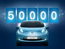 50 000 Nissan Leaf sur les routes