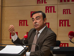 Carlos Ghosn sur RTL : "on ne délocalise pas, c'est le reflet du marché"
