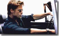 Brad Pitt, le chauffard de la semaine