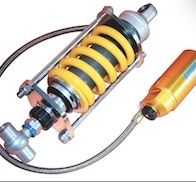 Ohlins: un S46 HR1C1 pour le Yamaha T-Max 530