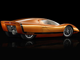 (Vidéo) Holden a restauré son concept Hurricane
