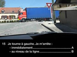 Nouvel examen du code de la route : mille questions pour nos champions