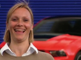 5th Gear : Vicki Butler-Henderson au Mans en Ford Mustang BOSS 302