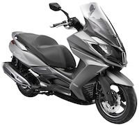 Kymco : tarif et disponibilité des Downtown 125 ABS/300 ABS