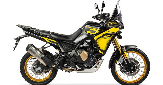 La Voge DS800X Rally maintenant disponible en France