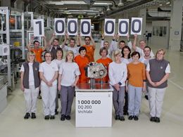 Skoda célèbre son premier million de boîtes à double embrayage DQ 200