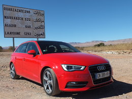 La nouvelle Audi A3 Sportback à l’épreuve marocaine