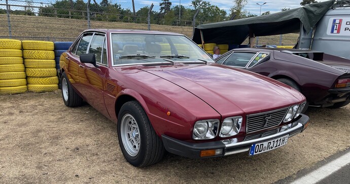 Les pépites du Mans Classic 2025 : De Tomaso Deauville