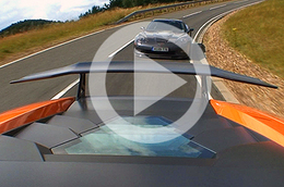 Vidéo Corvette ZR1 : et la voiture pourchassée est...