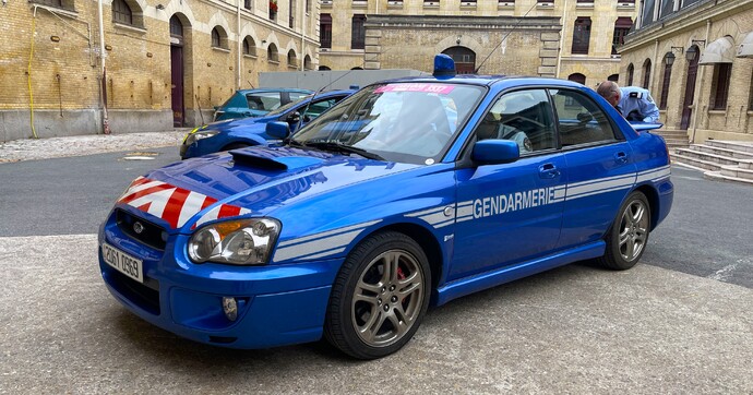 Nous découvrons les collectors de la BRI : Subaru Impreza WRX