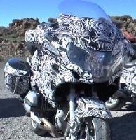 Actualité moto - BMW: La future R1200...GT espionnée de très près