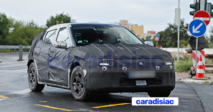 Sur la même base que le SUV Kia EV2, Hyundai va proposer un crossover citadin, le Hyundai Ioniq 2.