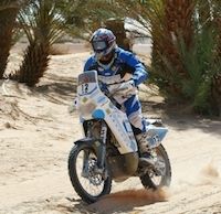Rallyes accessibles? L'Enduro Cup 2011.