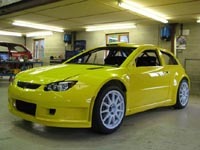 Rallye: une nouvelle Super 2000