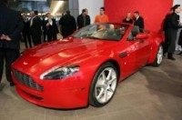 Aston Martin V8 Vantage Roadster : c'est elle !