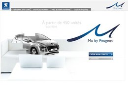 "Mu by Peugeot": mobilité à la carte