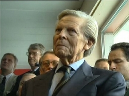 Décès de Paul Frère