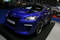 PTRS 2008 : Zoom sur le Mazda CX7 MTK