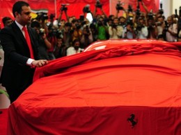 En Inde, le marché de la voiture exotique est en plein boom