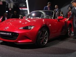 Mondial de Paris : Mazda pourrait aussi faire l'impasse