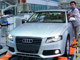 Audi passe le cap du million en Chine