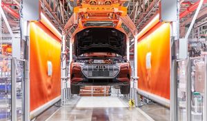 Marché automobile européen : chute brutale et logique au premier trimestre