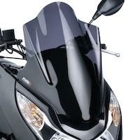 Pare-brise pour Honda PCX selon Puig.