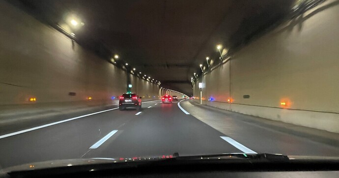Les yeux fermés pendant 18 minutes sur un trajet de 6 heures