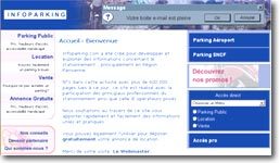 Le site n° 1 pour le stationnement 