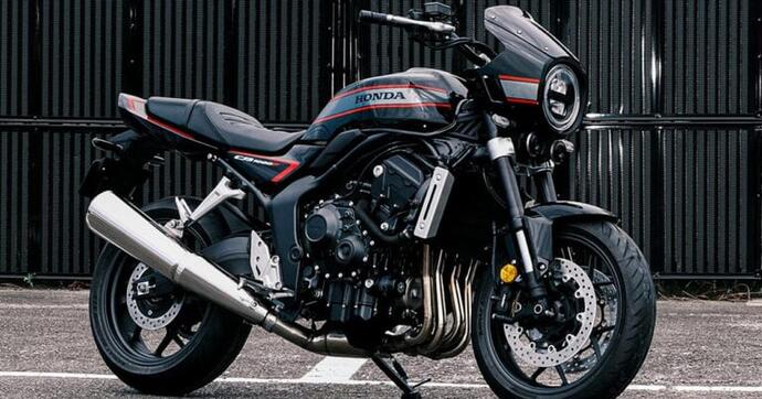 La future Honda CB1000F se fait plus sportive