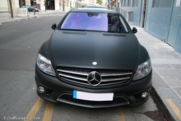 Photos du jour : Mercedes CL 63 AMG