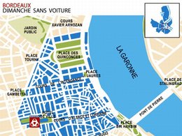 La prochaine opération "Dimanche à Bordeaux sans voiture" le 7 novembre 2010