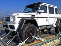 Mercedes-Benz G63 AMG V8 Biturbo 6x6: "unique"