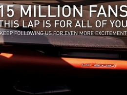 Ferrari célèbre ses 15 millions de fans facebook avec cette vidéo