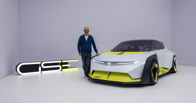 Avec la Corsa GSE Vision Gran Turismo, Opel invente la voiture conçue pour un jeu vidéo