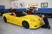 Pratt & Miller Corvette C6RS Convertible