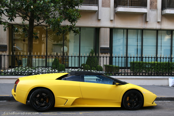 Photos du jour : Lamborghini Murcielago LP640 Roadster