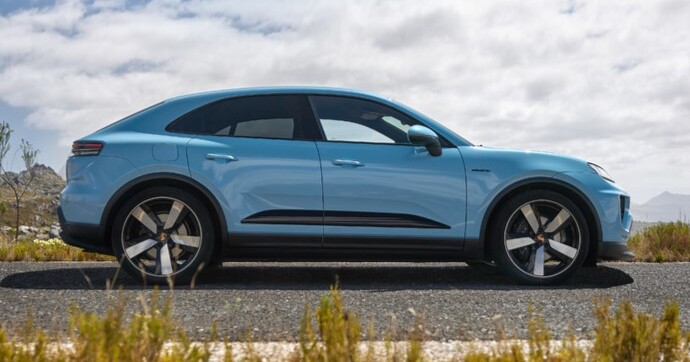 Porsche a fini par trancher à propos de son Macan